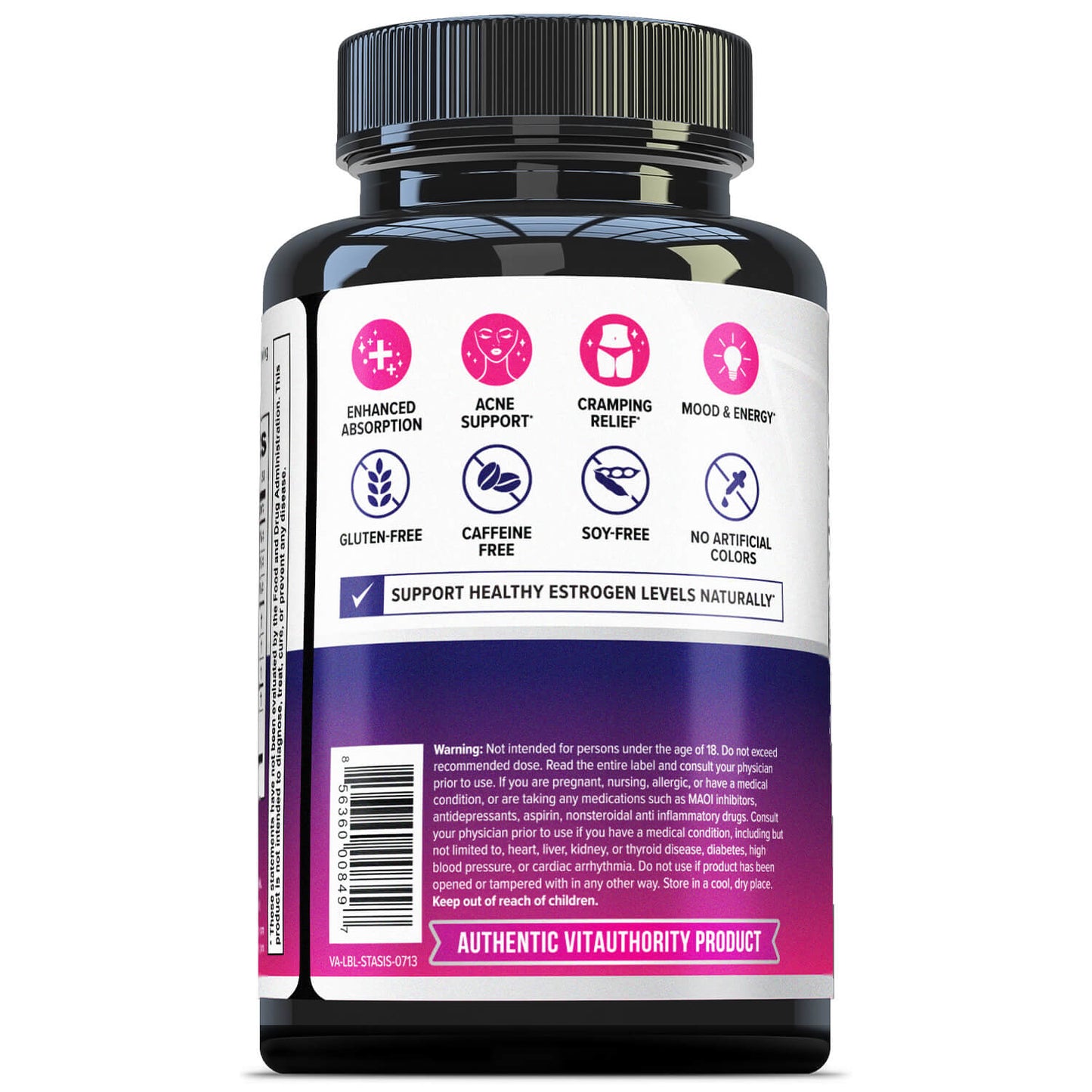Stasis Hormone Support for Women - Vitauthority