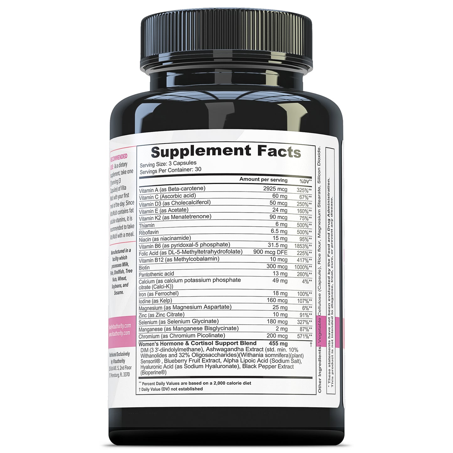 Vita Multi Women's Multivitamin - Vitauthority