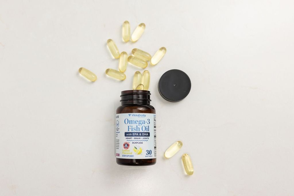 The Beauty of Omega-3: Why Every Woman Needs It for Skin, Heart & Brain Health - Vitauthority