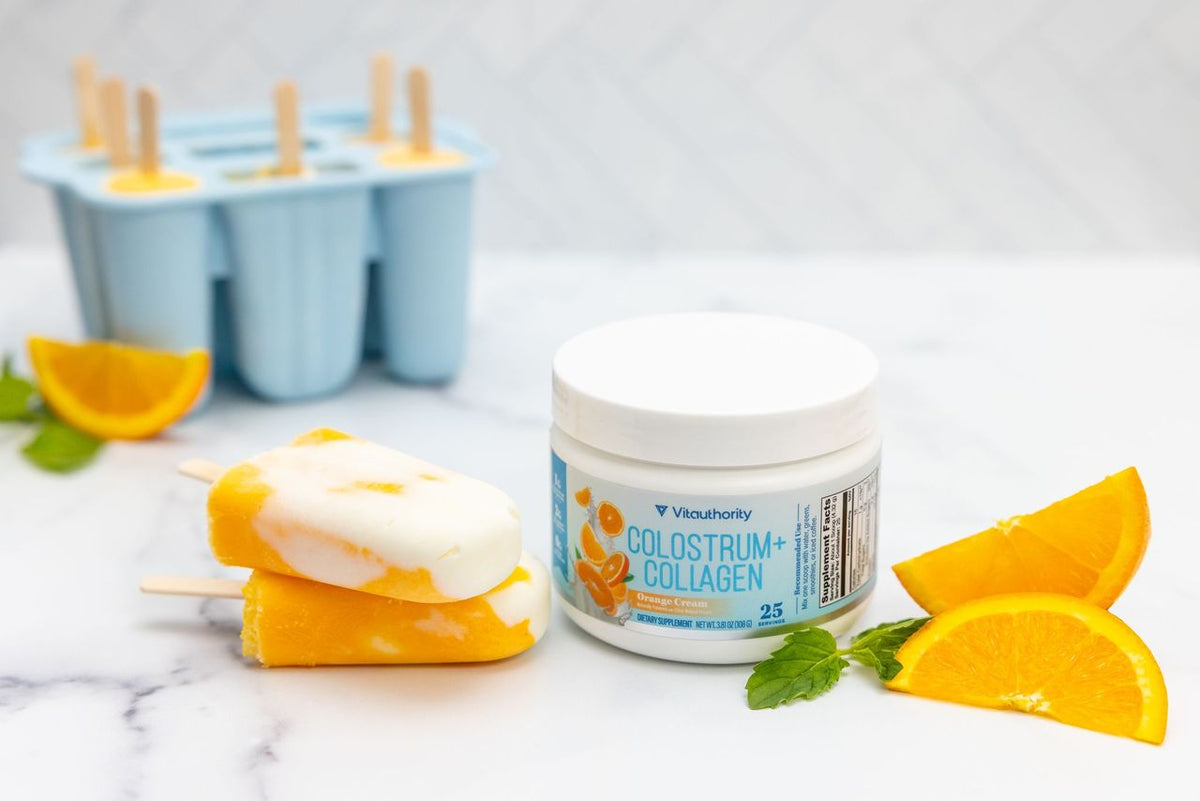 Why Collagen Alone Isn’t Enough: The Power of Pairing with Colostrum - Vitauthority