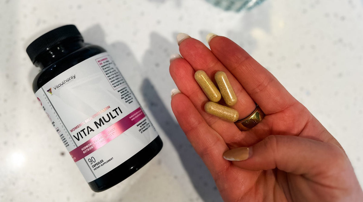 Best Multivitamins & Supplements for Women - Vitauthority