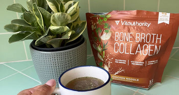 A Guide to Bone Broth Collagen Powder (Health Benefits) - Vitauthority