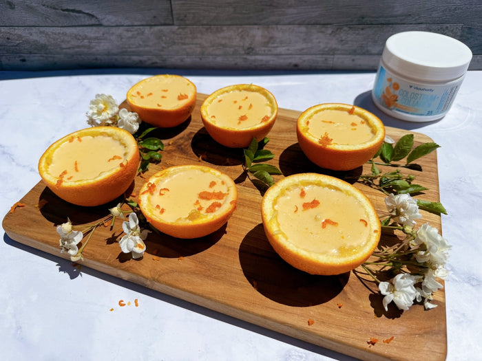 Orange Cream Colustrum Collagen Posset