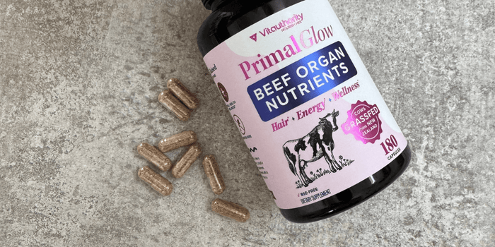 Primal Glow Beef Organ Capsules