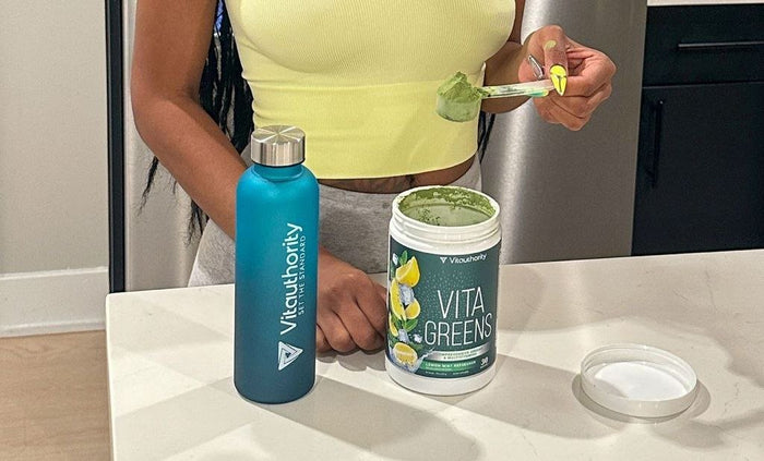 Supercharge Your Gut Health with Vita Greens: The Perfect Blend of Pre & Probiotics - Vitauthority