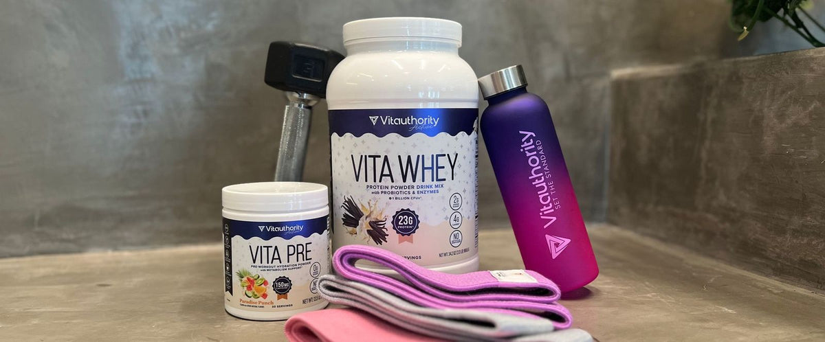 The Perfect Duo Why Protein and Pre-Workout Are Essential for Your Fitness Goals - Vitauthority