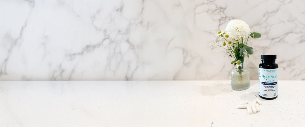 Hydrate Your Glow: The Inside-Out Benefits of Hyaluronic Acid - Vitauthority