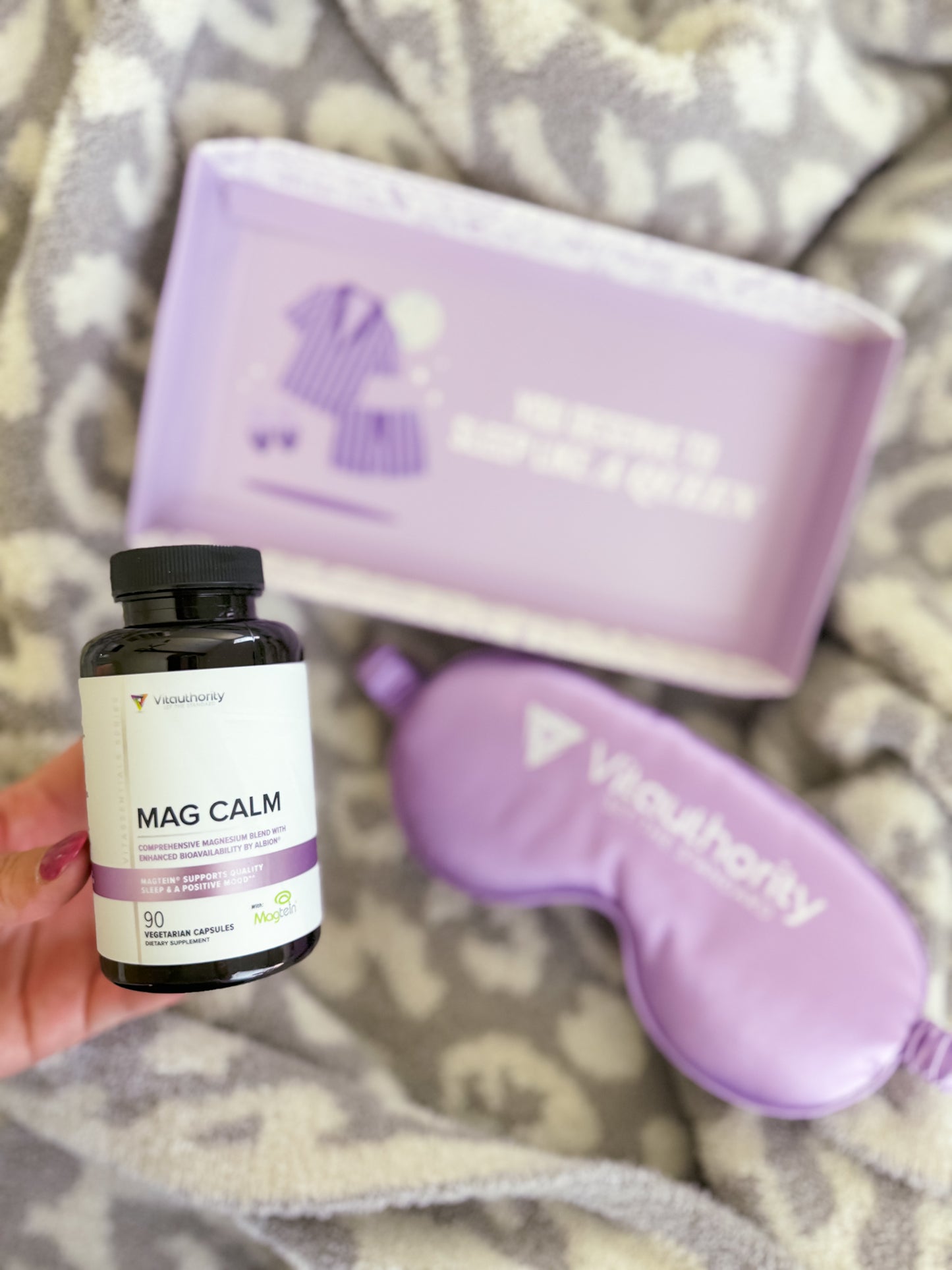 Mag Calm Comprehensive Magnesium Blend - Vitauthority