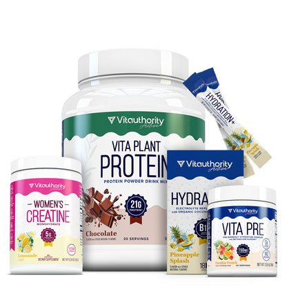 Complete Strength & Hydration Bundle - Vitauthority