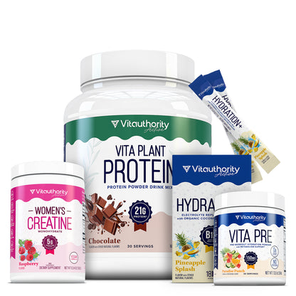 Complete Strength & Hydration Bundle - Vitauthority