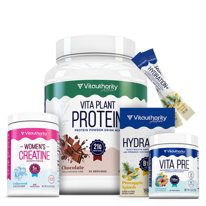 Complete Strength & Hydration Bundle - Vitauthority