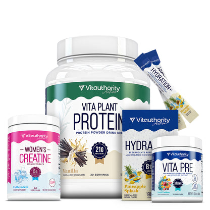 Complete Strength & Hydration Bundle - Vitauthority