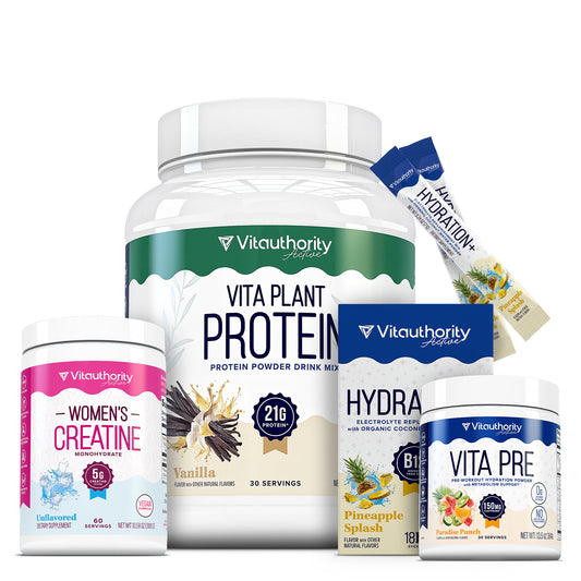 Complete Strength & Hydration Bundle - Vitauthority