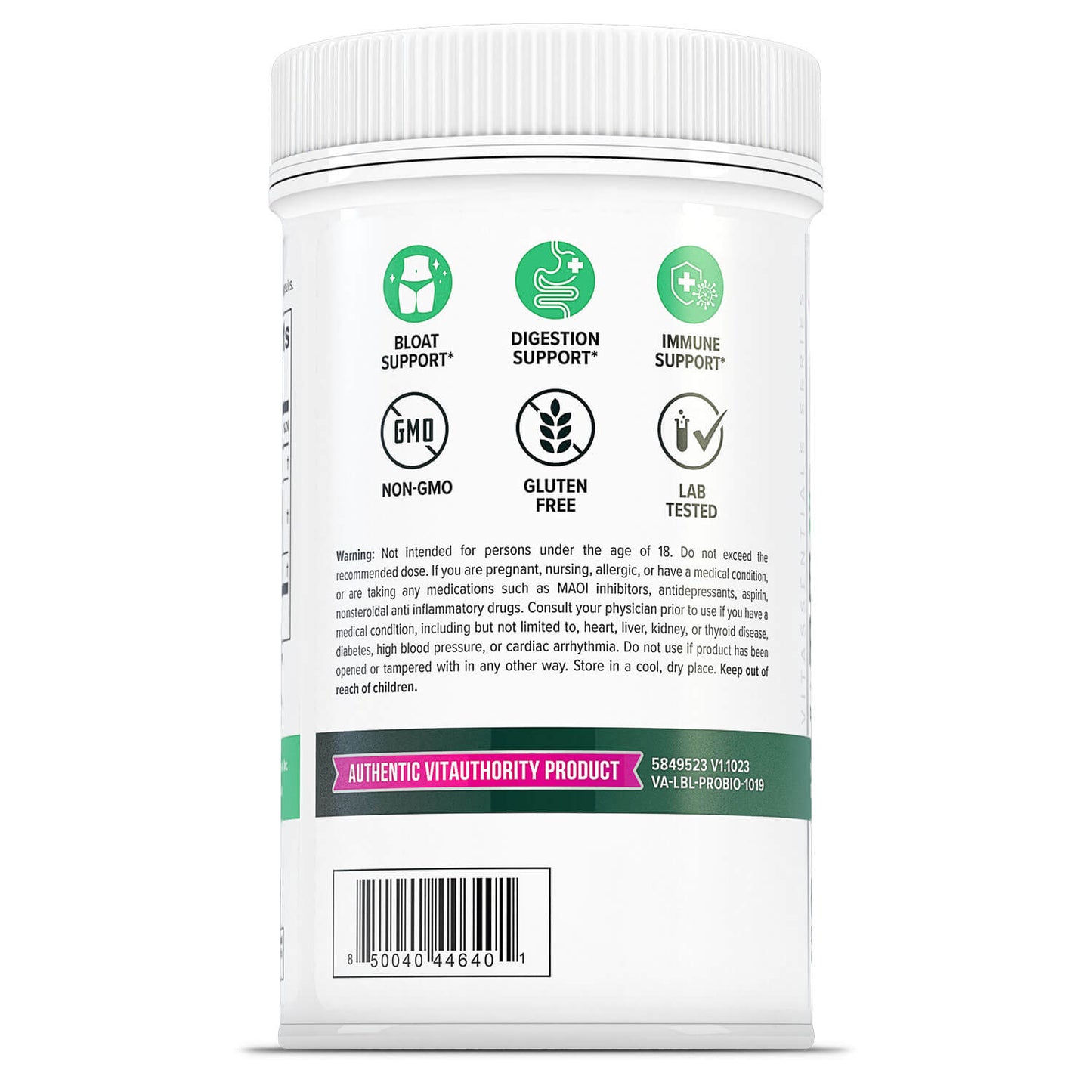 Essential Probiotics - Vitauthority