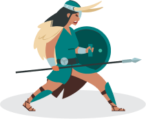 Activate your inner warrior.