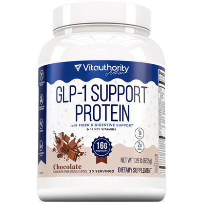 GLP-1 Support Protein Powder Supplement - Vitauthority