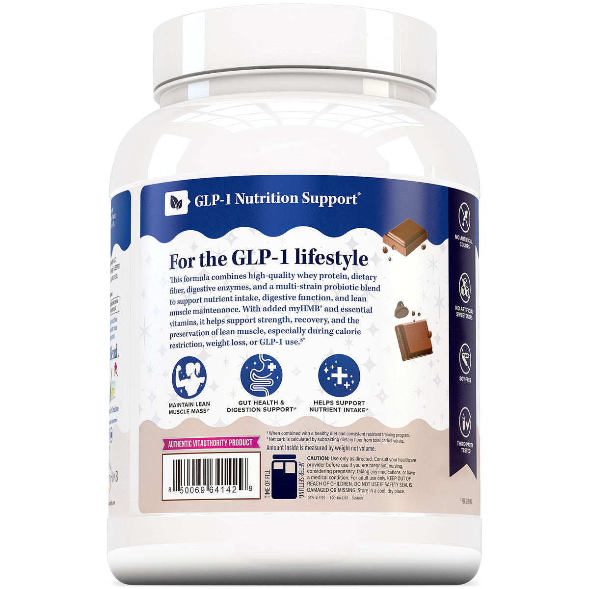 GLP-1 Support Protein Powder Supplement - Vitauthority