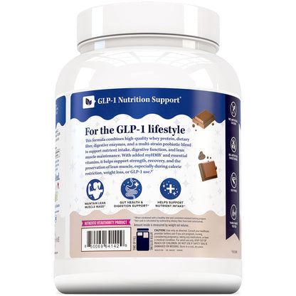 GLP-1 Support Protein Powder Supplement - Vitauthority