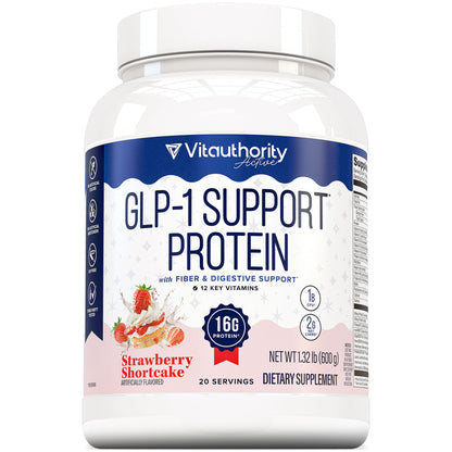 GLP-1 Support Protein Powder Supplement - Vitauthority