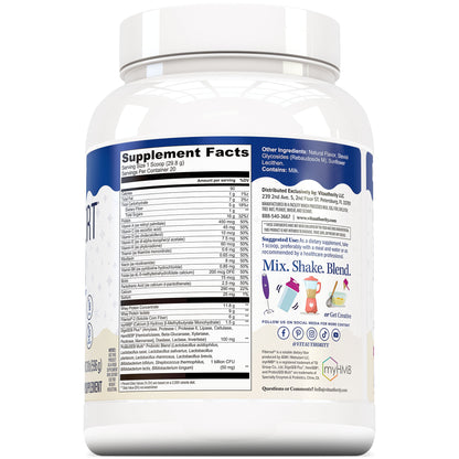 GLP-1 Support Protein Powder Supplement - Vitauthority