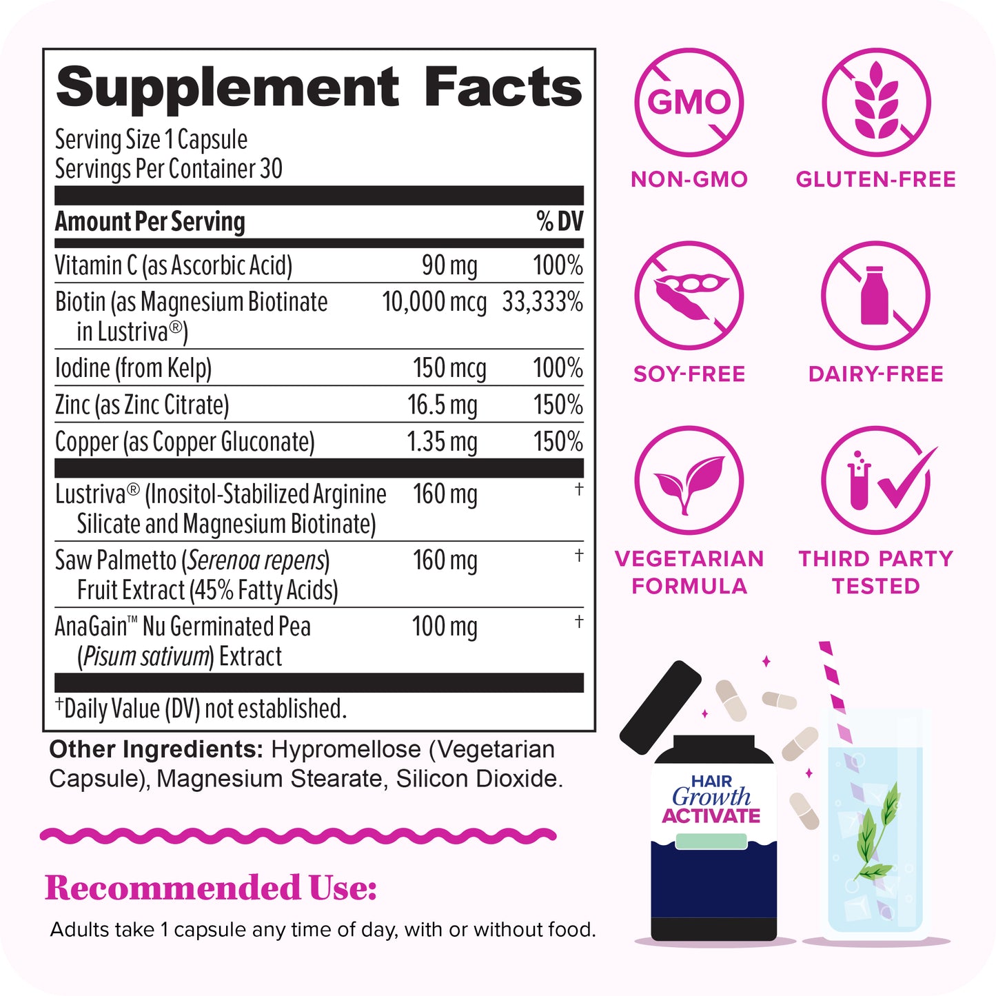 Hair Growth Activate Capsules