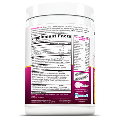 Multi Collagen Burn Powder - Offer - Vitauthority