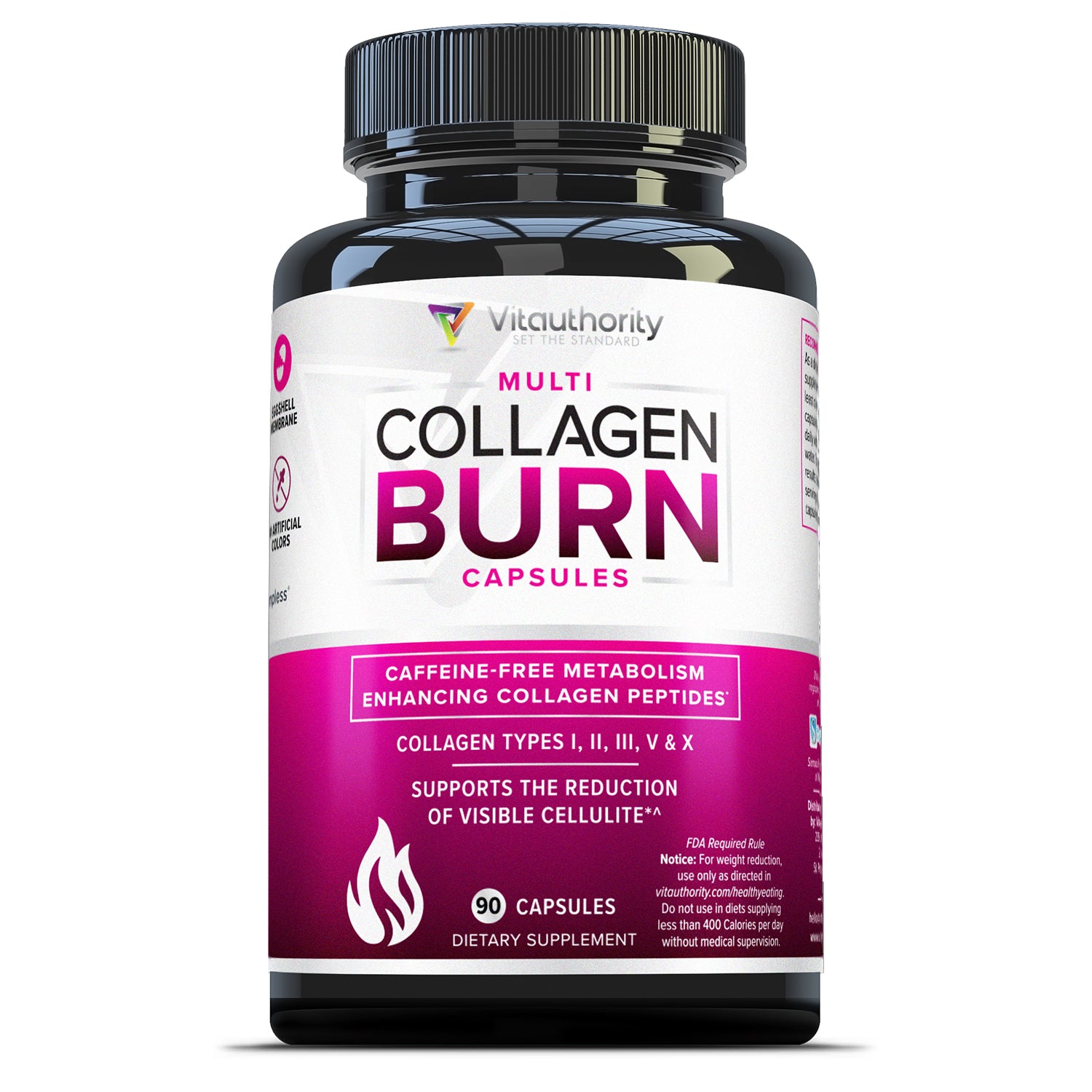 Multi Collagen Burn - With SOD B Dimpless®v2 - Vitauthority