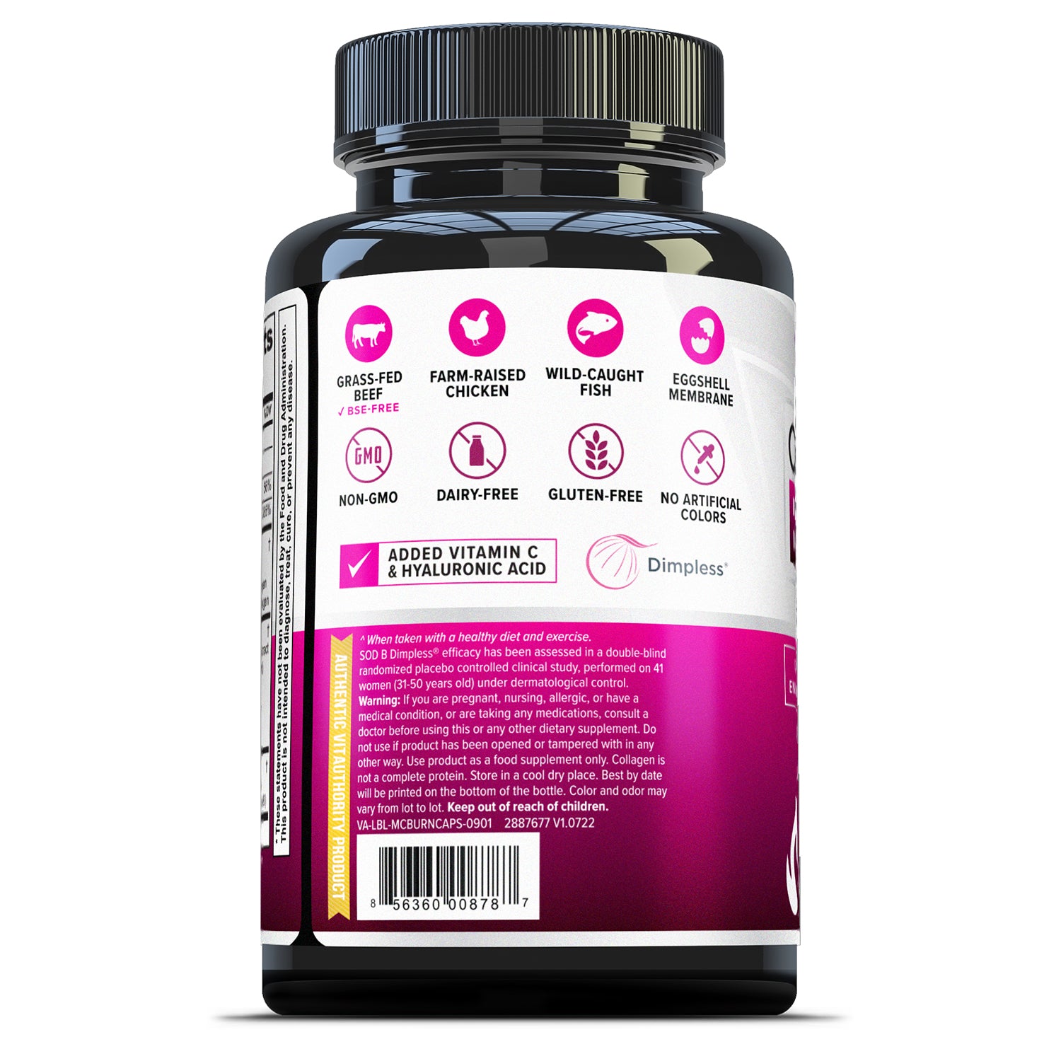 Multi Collagen Burn Capsules - Offer - Vitauthority