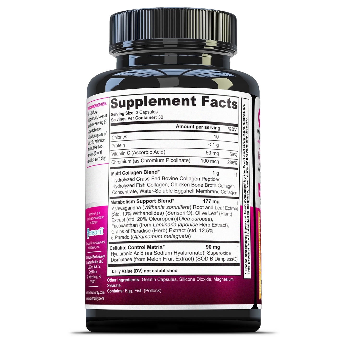 Multi Collagen Burn Capsules - Offer - Vitauthority