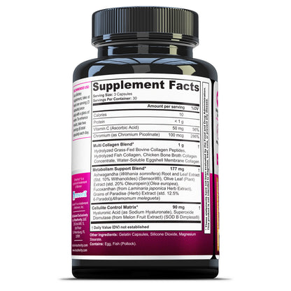 Multi Collagen Burn Capsules - Offer - Vitauthority