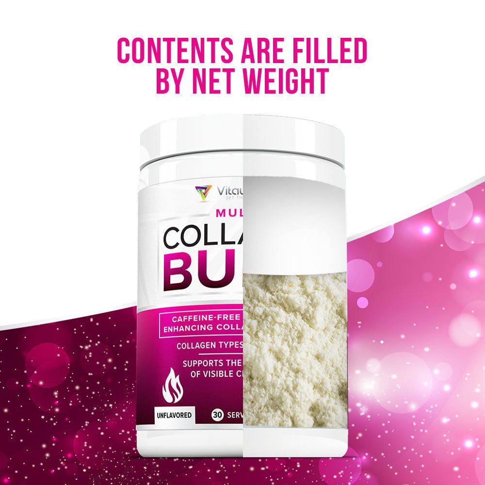 Multi Collagen Burn Powder - Chocolate Swirl - Vitauthority