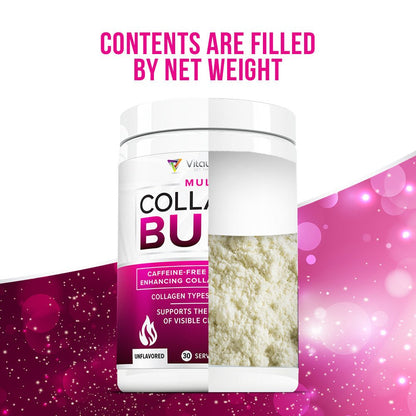 Multi Collagen Burn Powder - Chocolate Swirl - Vitauthority