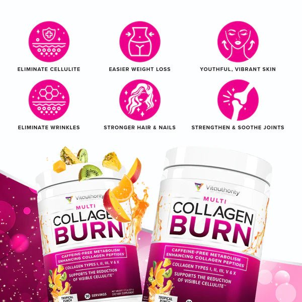 Multi Collagen Burn Powder - Offer - Vitauthority