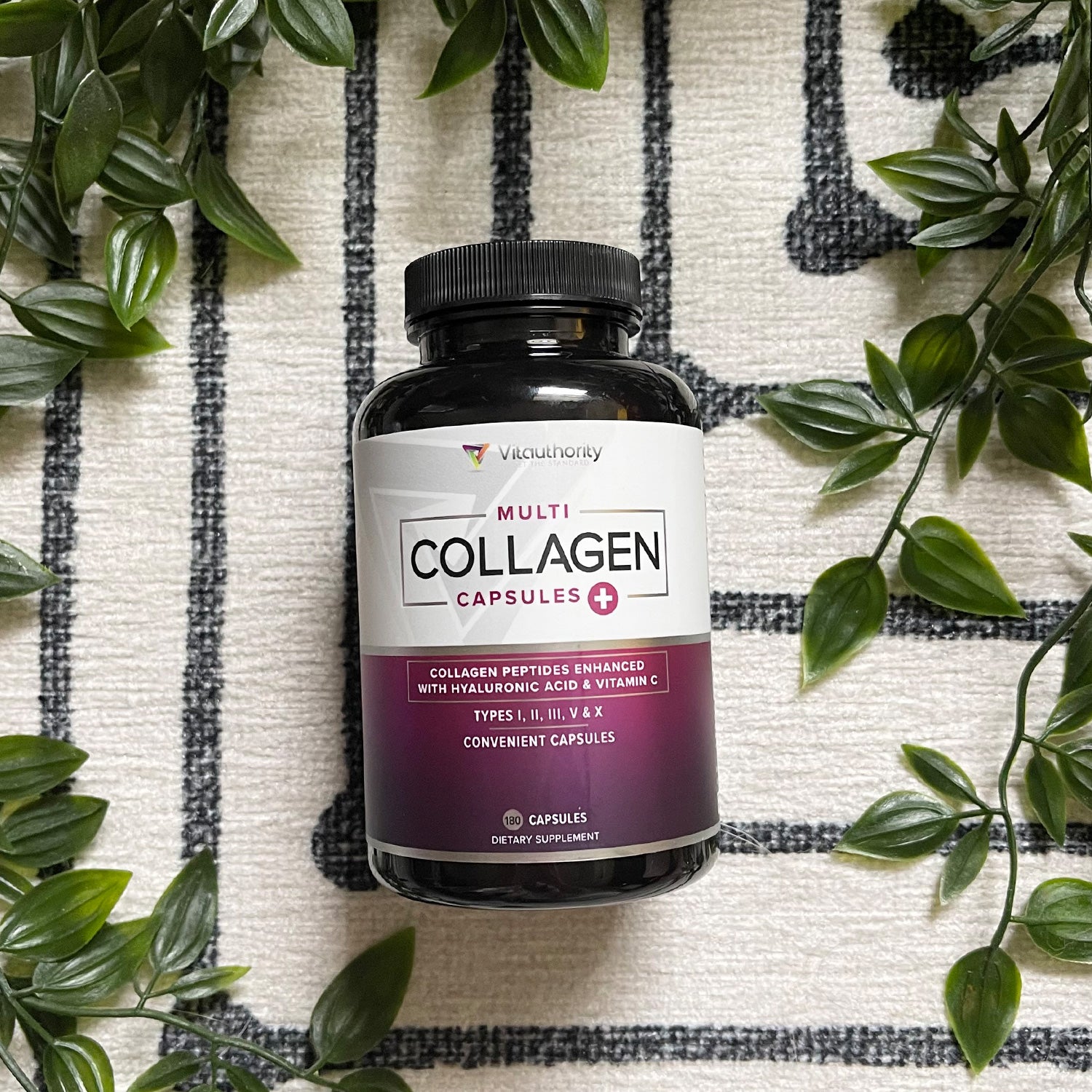 Multi Collagen Capsules Bonus Size - Vitauthority