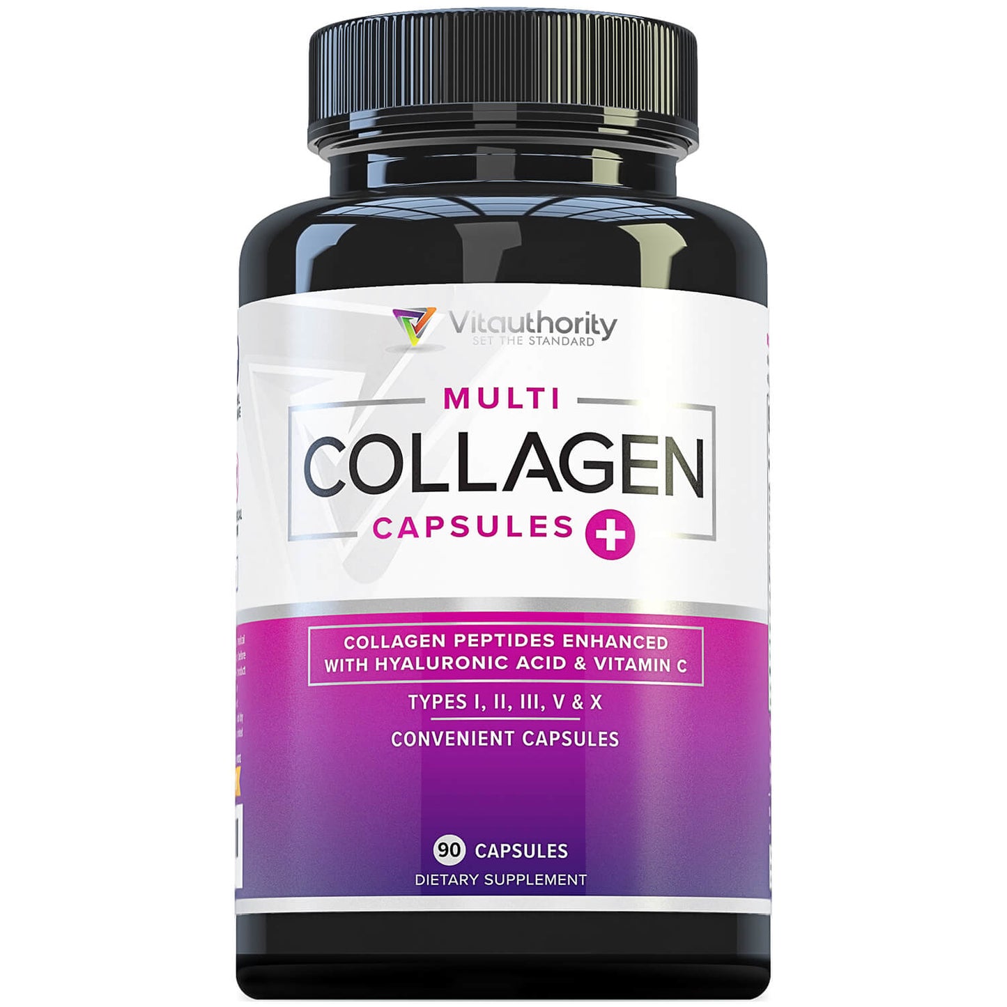 Multi Collagen Capsules - Vitauthority