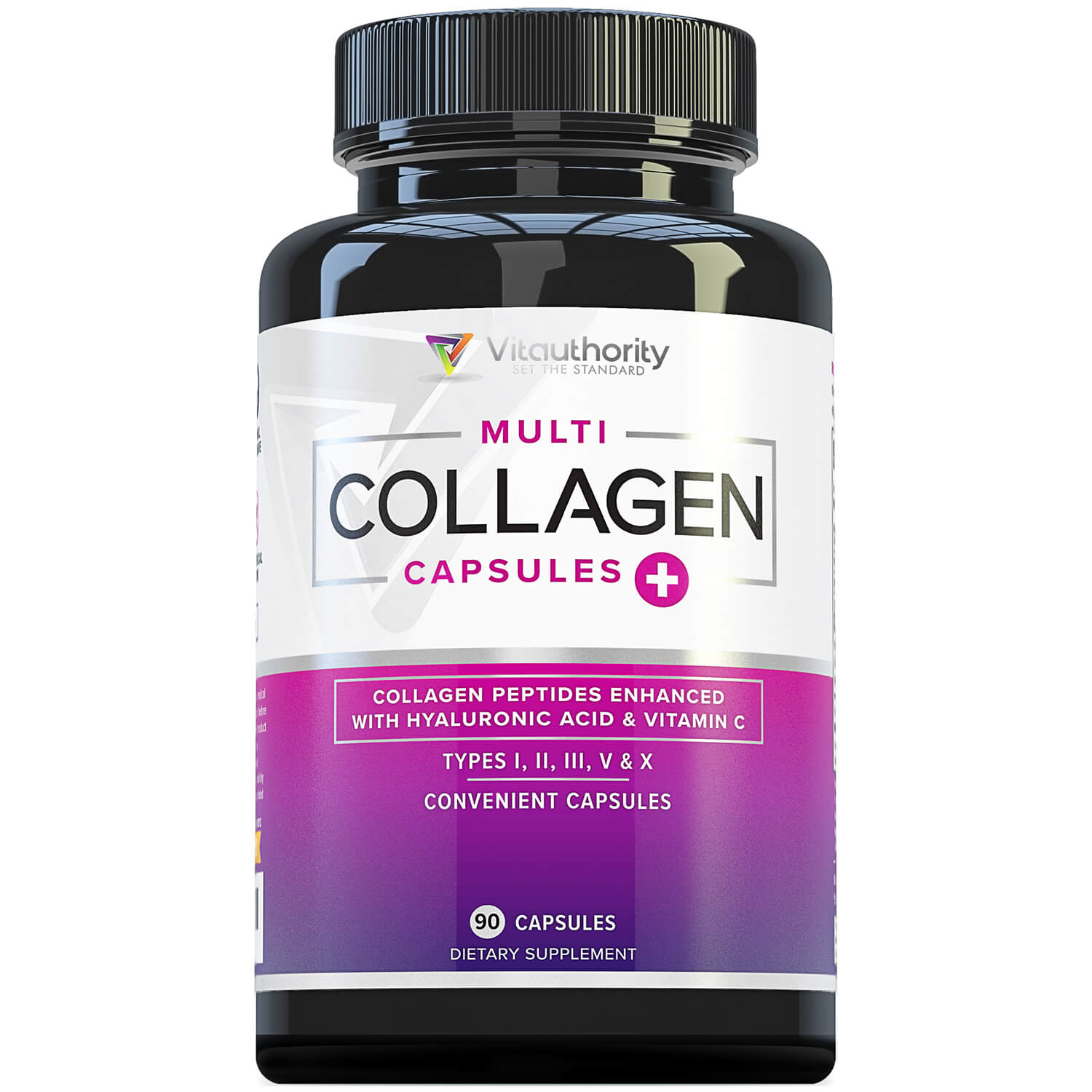 Multi Collagen Capsules - Vitauthority