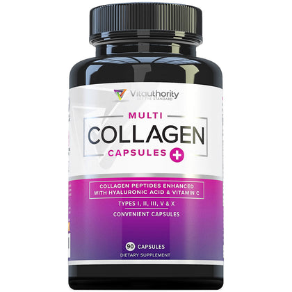 Multi Collagen Capsules - Vitauthority