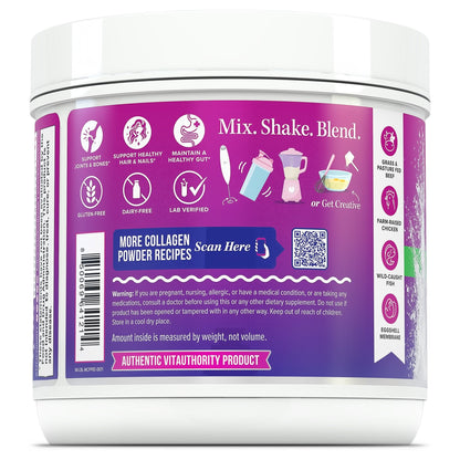 Multi Collagen Protein+ Pre and Probiotics - Vitauthority