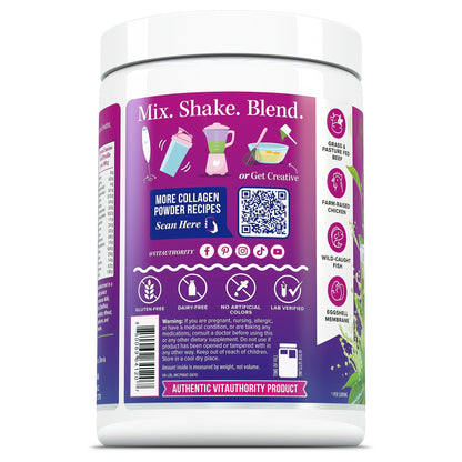 Multi Collagen Protein + Matcha - Vitauthority