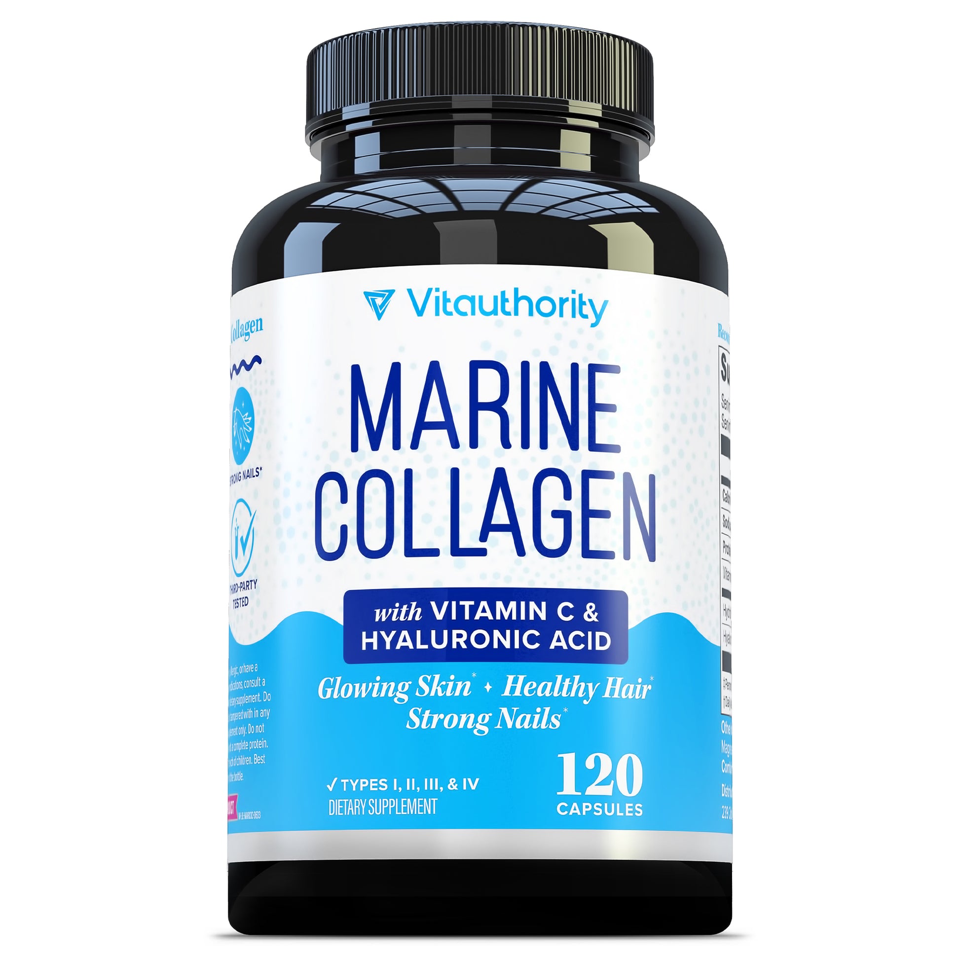 Marine Collagen Capsules - Vitauthority