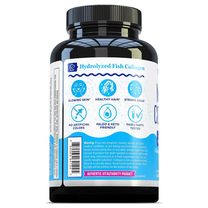 Marine Collagen Capsules - Vitauthority