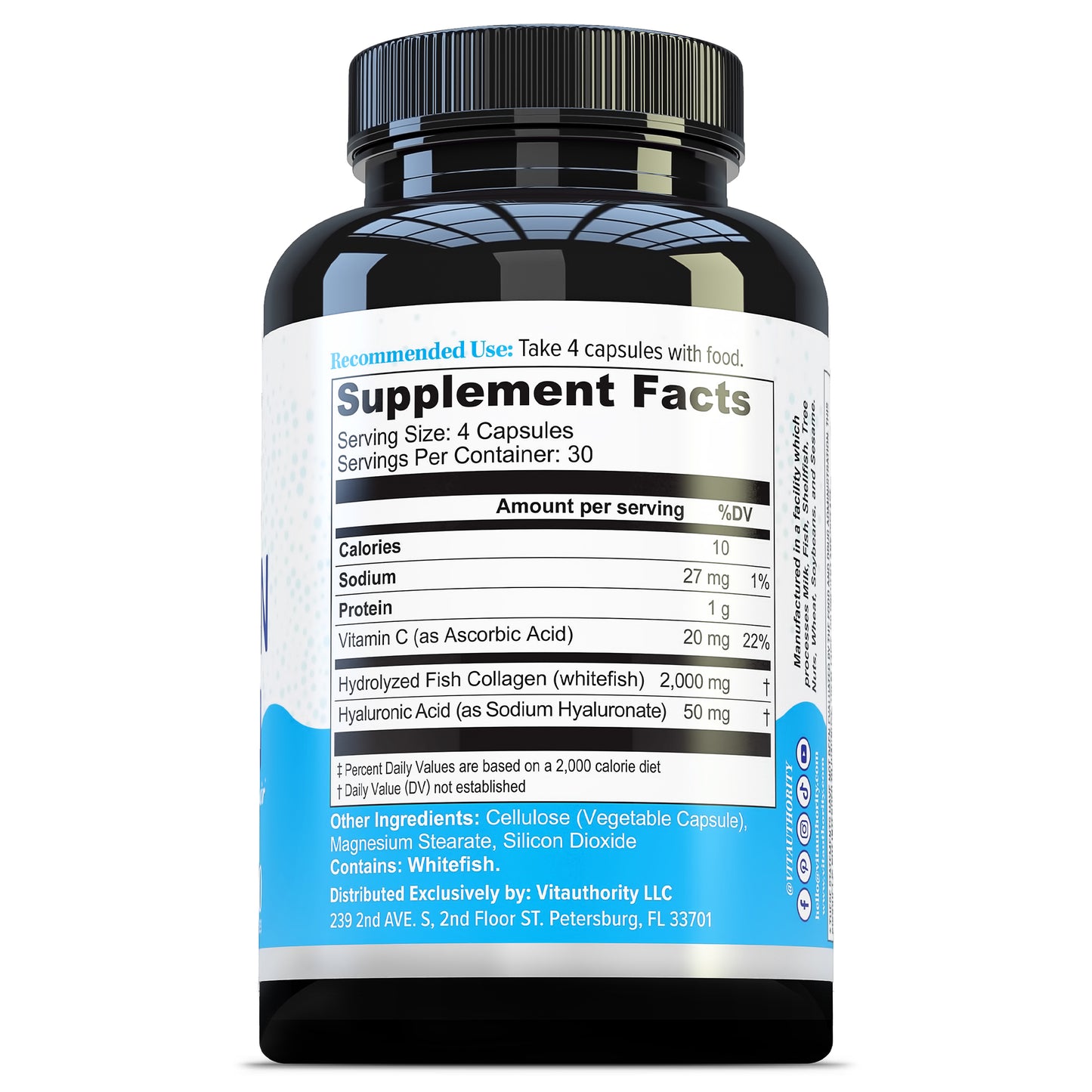 Marine Collagen Capsules - Vitauthority