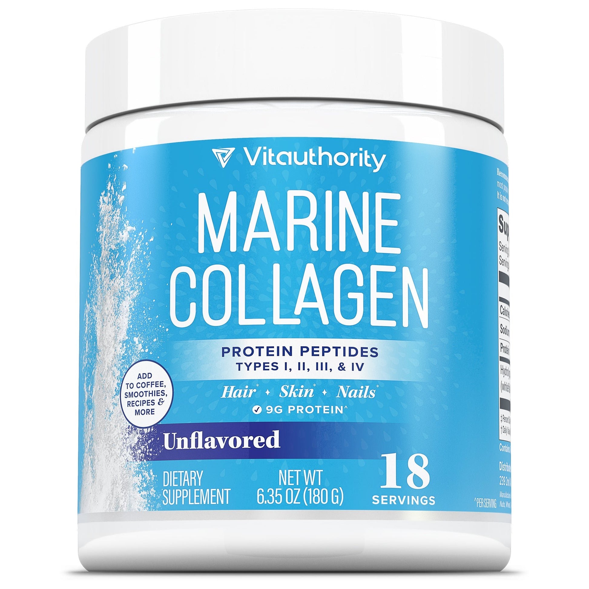Marine Collagen Protein Powder - Vitauthority