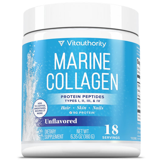Marine Collagen Protein Powder - Vitauthority