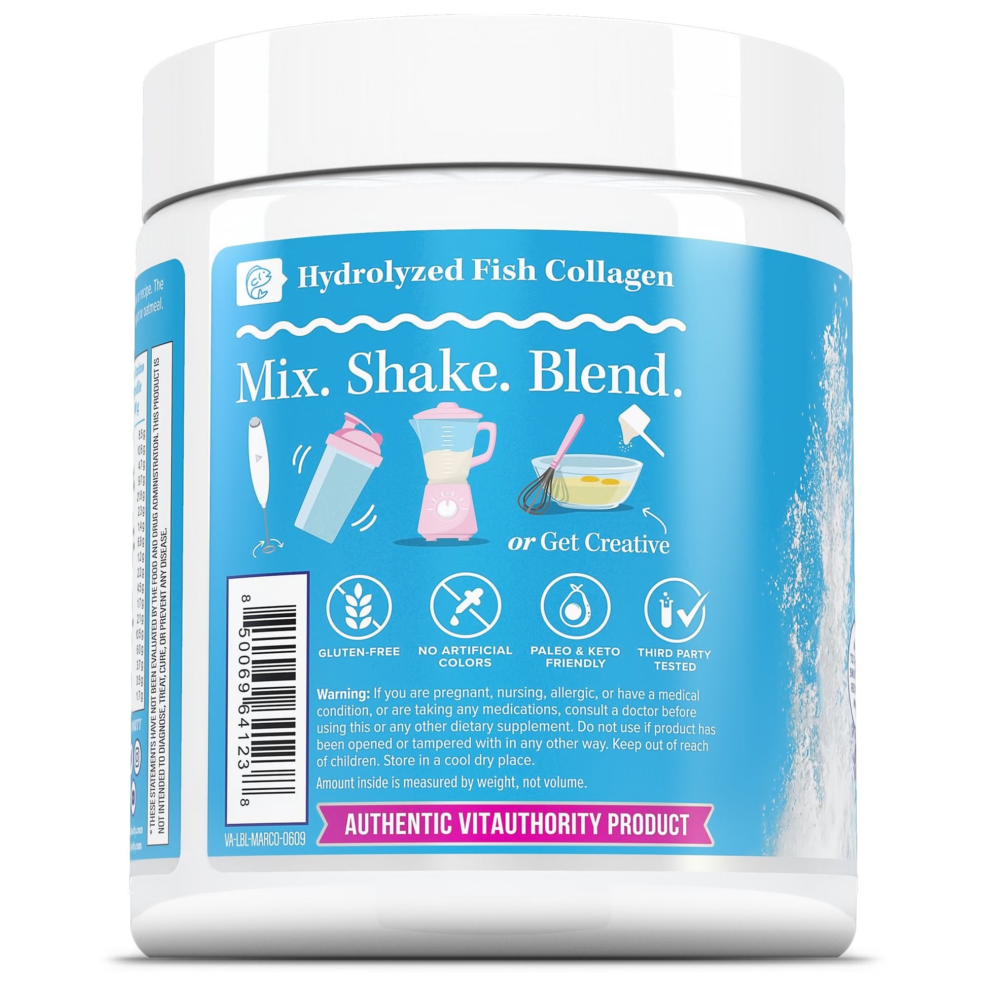Marine Collagen Protein Powder - Vitauthority