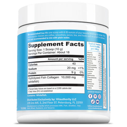 Marine Collagen Protein Powder - Vitauthority