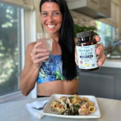 Omega 3 Fish Oil Softgels - Vitauthority