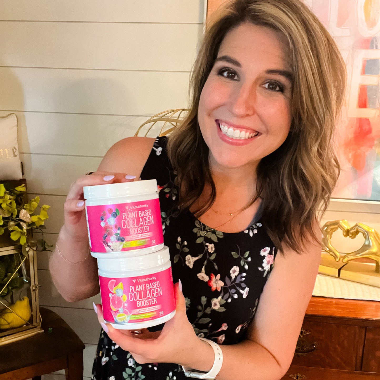 Plant Based Collagen Booster - Vanilla - Vitauthority
