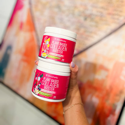 Plant Based Collagen Booster - Vanilla - Vitauthority