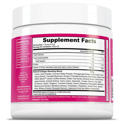 Plant Based Collagen Booster - Vanilla - Vitauthority